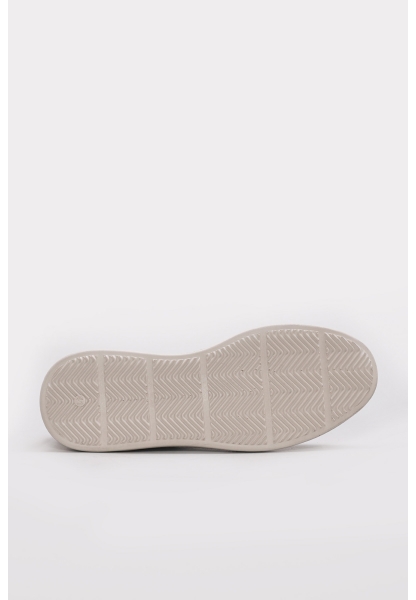 Ayakkabıhane Hakiki Deri Bej Erkek Casual Ayakkabı AH07951MA400