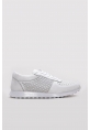 Ayakkabıhane İçi Dışı Hakiki Deri Bej Erkek Spor Sneaker Ayakkabı AH08951131662