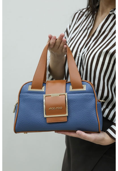 Ayakkabıhane Lacivert Taba Unisex Bel Aksesuar AH07957CA8250