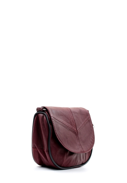 Ayakkabıhane Hakiki Deri Bordo Kadın El Çanta AH07969CA457