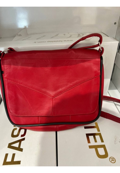 Ayakkabıhane Hakiki Deri Kırmızı Kadın El Çanta AH07969CA457