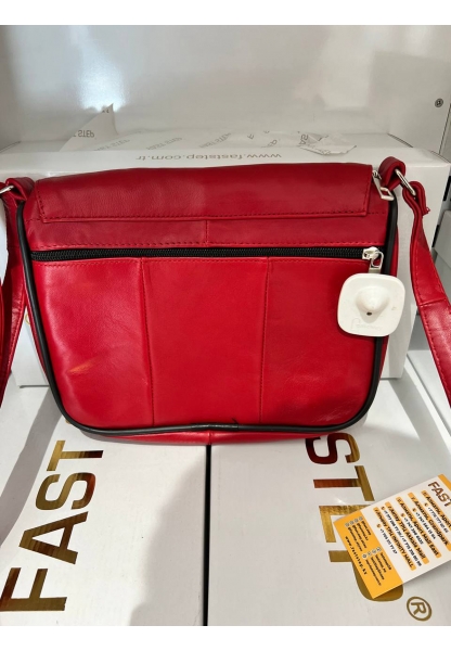 Ayakkabıhane Hakiki Deri Kırmızı Kadın El Çanta AH07969CA457
