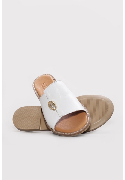 Ayakkabıhane Hakiki Deri Beyaz Kadın Casual Ayakkabı AH07972ZA1460