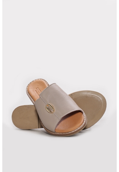 Ayakkabıhane Hakiki Deri Vizon Kadın Casual Ayakkabı AH07972ZA1460