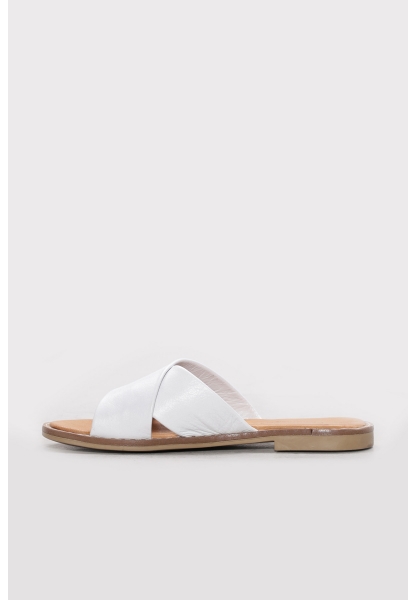 Ayakkabıhane Hakiki Deri Beyaz Kadın Casual Ayakkabı AH07972ZA1451