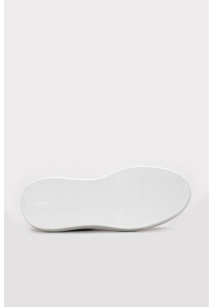 Ayakkabıhane İçi Dışı Hakiki Deri Beyaz Kadın Casual Günlük Ayakkabı AH089822611365