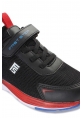 Ayakkabıhane SIYAH SAKS KIRMIZI Unisex Çocuk Sneaker Ayakkabı AH07991XA1251